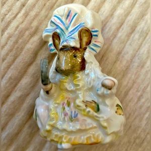 Royal Albert Beatrix Potter Lady Mouse Figurine
